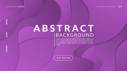 Dynamic Modern Gradient Abstract Background Vector