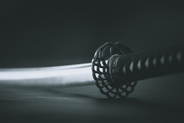 Katana traditional Japanese sword