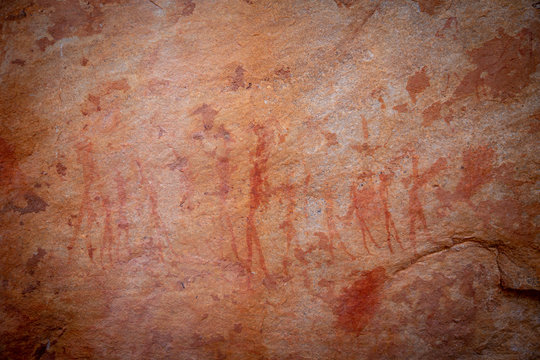 Rock Art of the old Bushmans