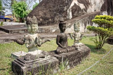 Vientiane Laos: Buddha Park (Xieng Khuan)  Sculpture Park
