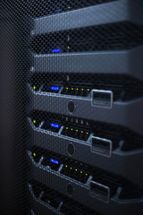 Server in datacenter