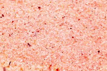 Closeup background of Sea Salt Bath