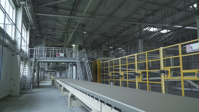drywall production plant, new technologies, strength test
