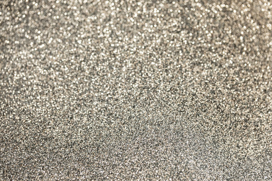 Silver shiny gliter background