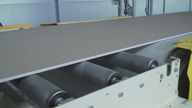 drywall production plant, new technologies, strength test