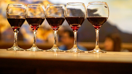 Wine tasting