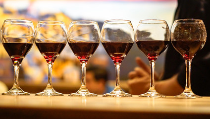 Wine tasting