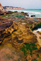 Praia de Falesia in Algarve, Portugal.