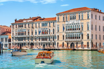 Grand Canal in Venice. Italy © Andrei Nekrassov
