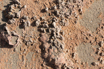 Sicilian red earth texture