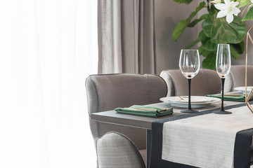 classic dining room