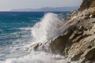 Passeggiata Italia, Piani d'Invrea, Varazze (Liguria)