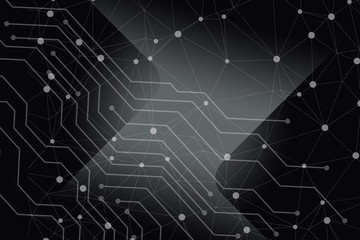 abstract, blue, design, pattern, technology, illustration, texture, wallpaper, line, light, wave, black, curve, backdrop, grid, lines, digital, motion, space, 3d, futuristic, web, concept, element