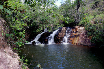 Chapada dos Guimaraes, located in Brazil, the capital of Mato Grosso State. It is the geographic center of South America