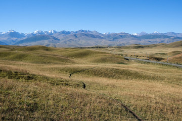 Obraz premium landscape with mountains