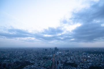 Naklejka premium 東京