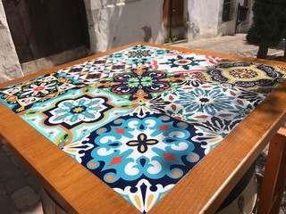 Mosaik Tisch
