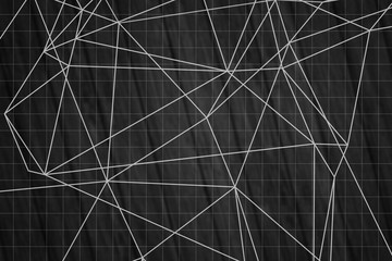 abstract, geometry, pattern, concept, backdrop, black, design element, soul, art, representation, dark, illustration, fractal, metaphor, profile, line, rotate, blue, design, brain, grid, copy, light