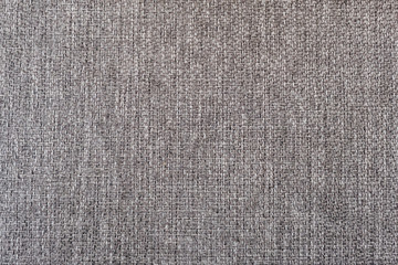 fabric texture close up. thick gray textured fabric close-up