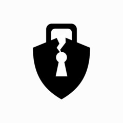 vector lock icon