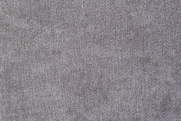 Fototapeta na wymiar fabric texture close up. thick gray textured fabric close-up