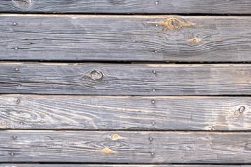 old weathered wood background. wall of wooden planks