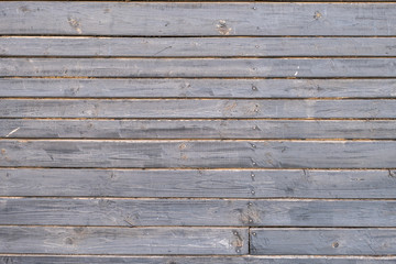 Obraz premium old weathered wood background. wall of wooden planks