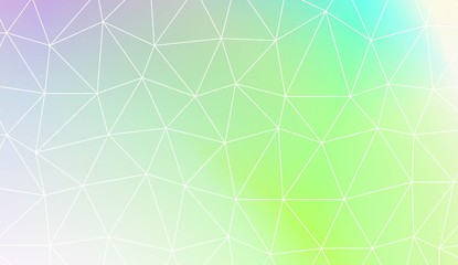 Polygonal pattern with triangles mosaic cover. Style for your business design. Vector illustration. Creative gradient color.