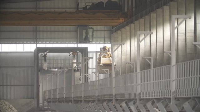 drywall production plant, new technologies, strength test