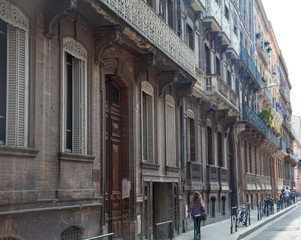 les rues de toulouse