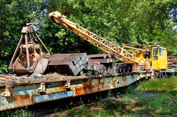 industrial lifting crane