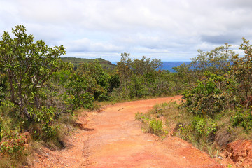 Chapada dos Guimaraes, located in Brazil, the capital of Mato Grosso State. It is the geographic center of South America