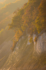 Insel R&uuml;gen im Herbst - Sonnenaufgang an der Kreidek&uuml;ste