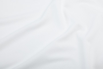 Fototapeta na wymiar White fabric texture, Cloth pattern background.