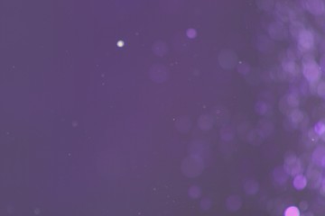 painted lights one side frame bokeh texture - nice abstract photo background