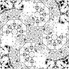 Geometric and abstract background texture design, futuristic background pattern, colorful kaleidoscope background and islamic ottoman art