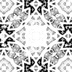 Fototapeta premium Geometric and abstract background texture design, futuristic background pattern, colorful kaleidoscope background and islamic ottoman art