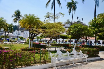 Manzanillo Mexico Waterfront