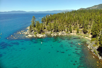 Summer at Lake Tahoe