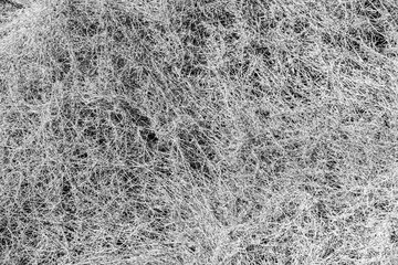 Gray Web as  a Background