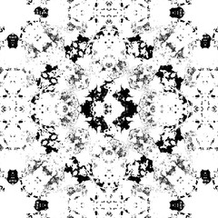 Obraz premium Geometric and abstract background texture design, futuristic background pattern, colorful kaleidoscope background and islamic ottoman art