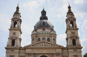 Fototapeta na wymiar Budapest Cathedral