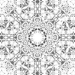 Geometric and abstract background texture design, futuristic background pattern, colorful kaleidoscope background and islamic ottoman art