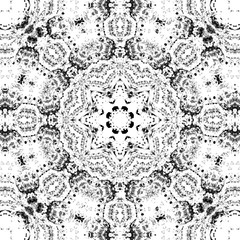 Geometric and abstract background texture design, futuristic background pattern, colorful kaleidoscope background and islamic ottoman art