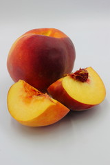 Sliced Peach