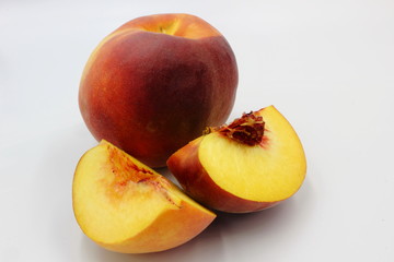 Sliced Peach