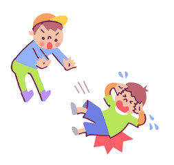 いじめをする子ども