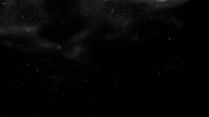 Dirty dust black and white background texture element.