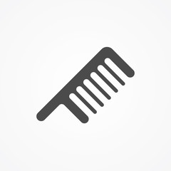 Comb vector icon sign symbol