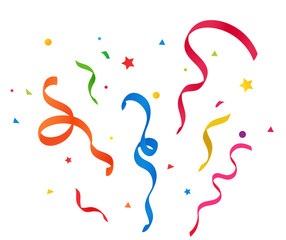 Confetti is a symbol in celebrations and special festivals.